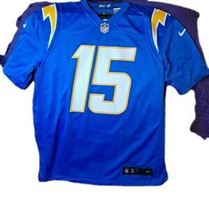#15 Ladd McConkey Los Angeles Chargers Game Jersey Sz M